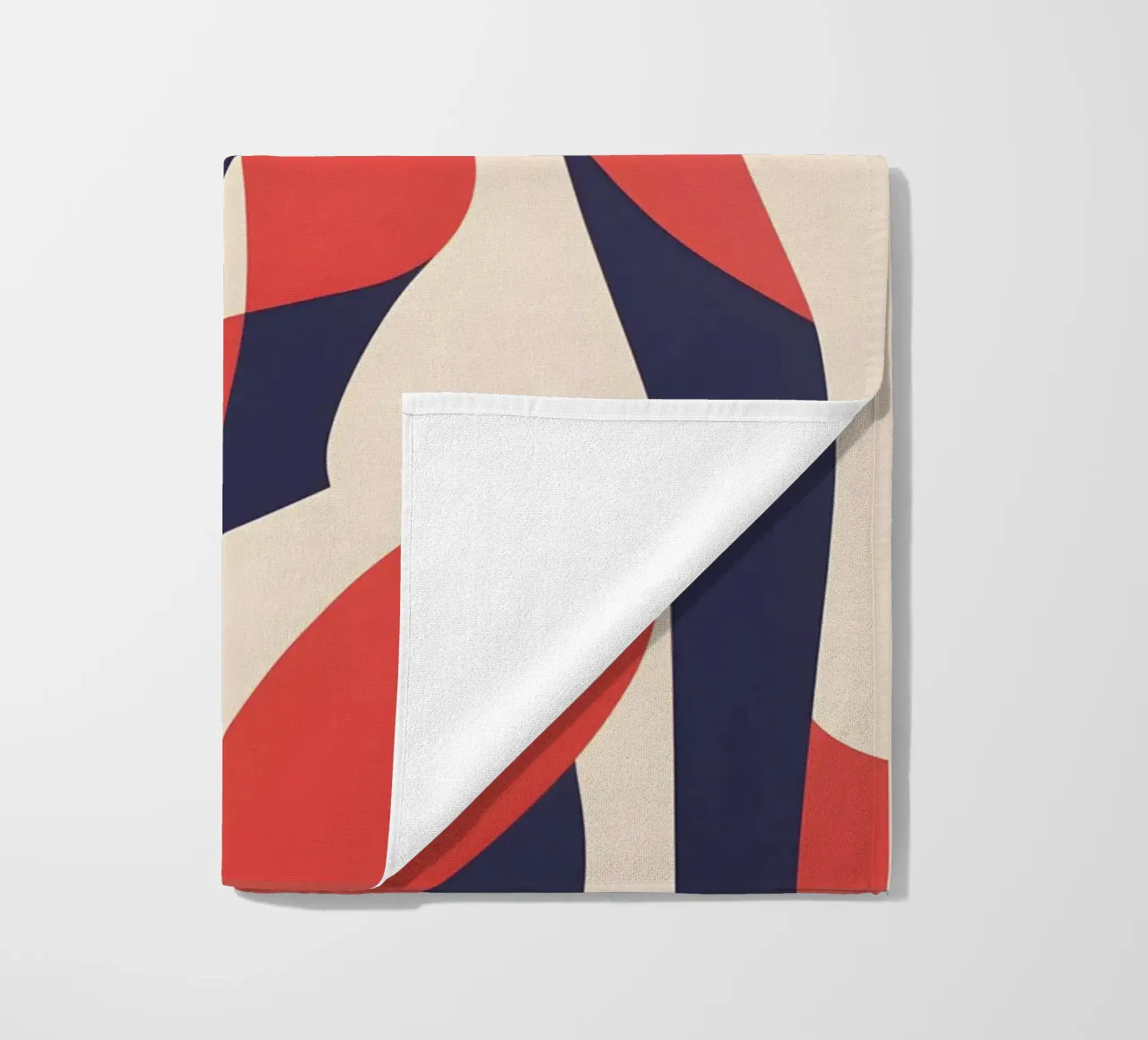 Female nude pose beach towel by Carinaprint