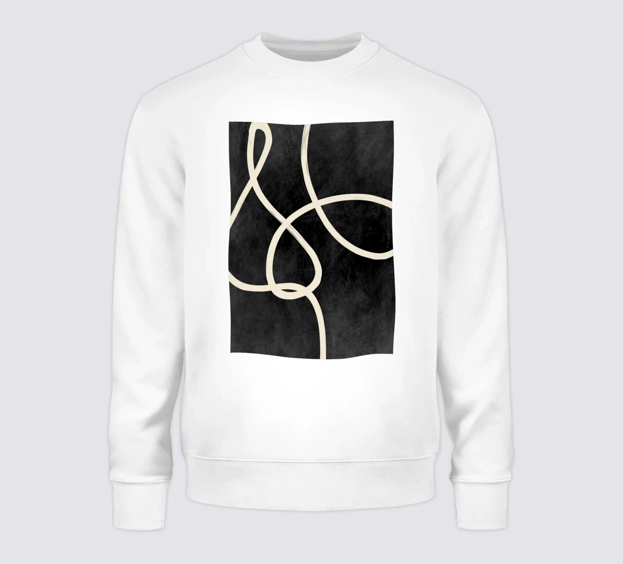 Linea astratta 41 felpa da LeaDArt