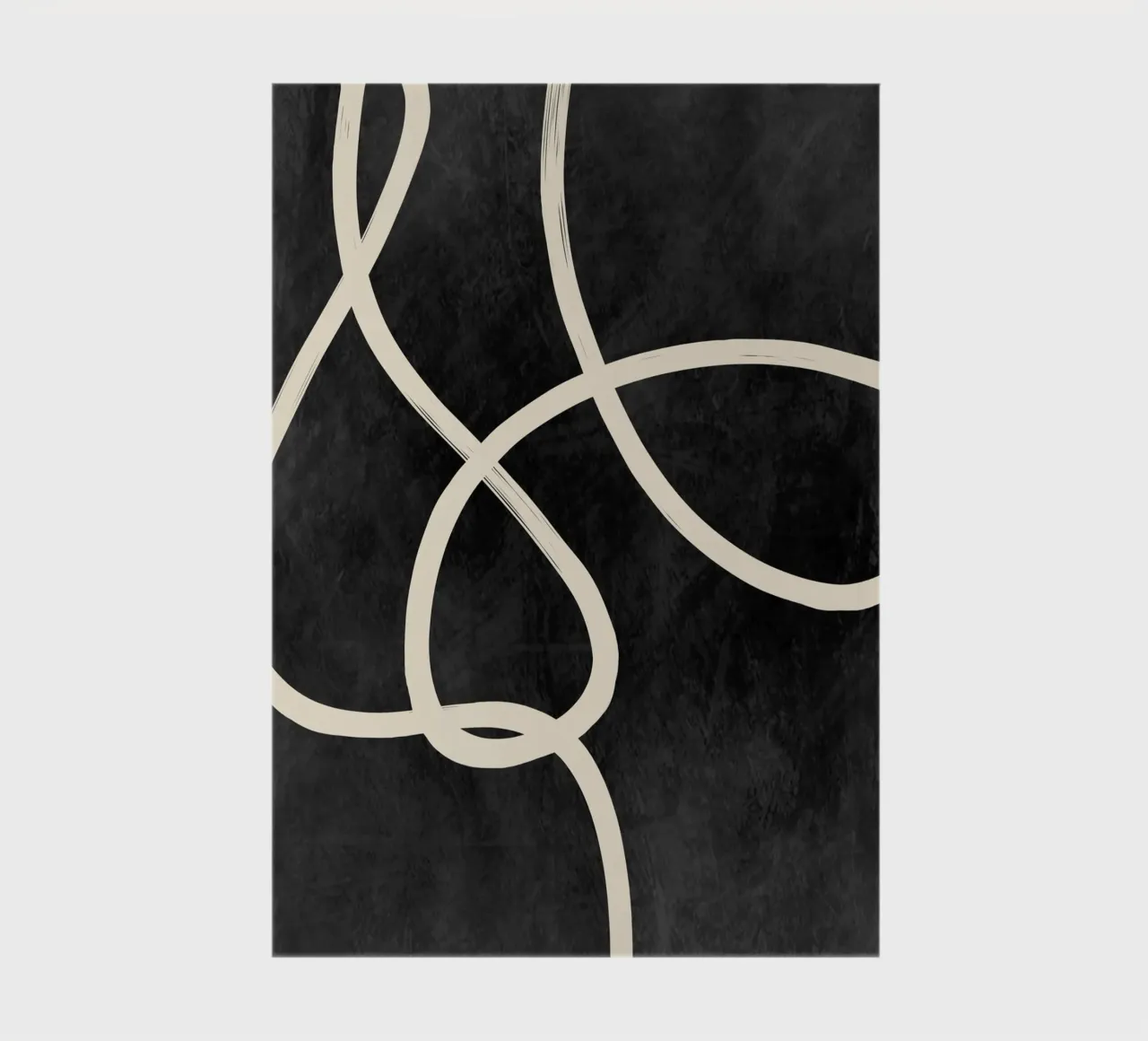 Abstract Line 41 notebook by LeaDArt