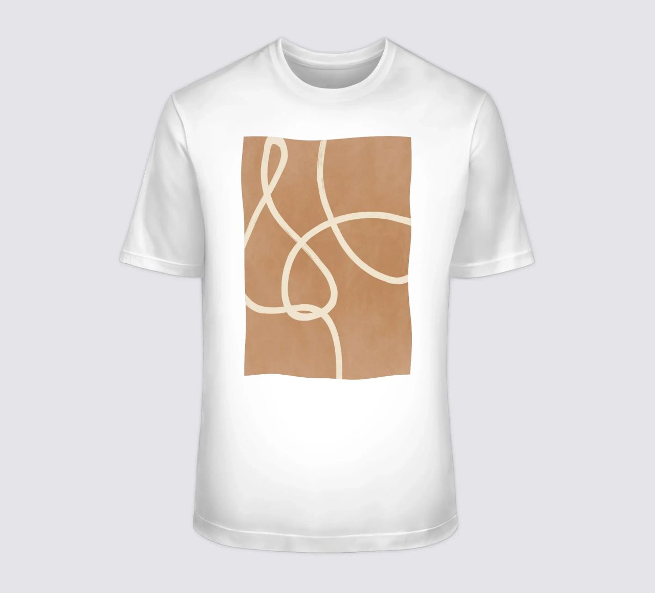 Linea astratta 40 t-shirt da LeaDArt