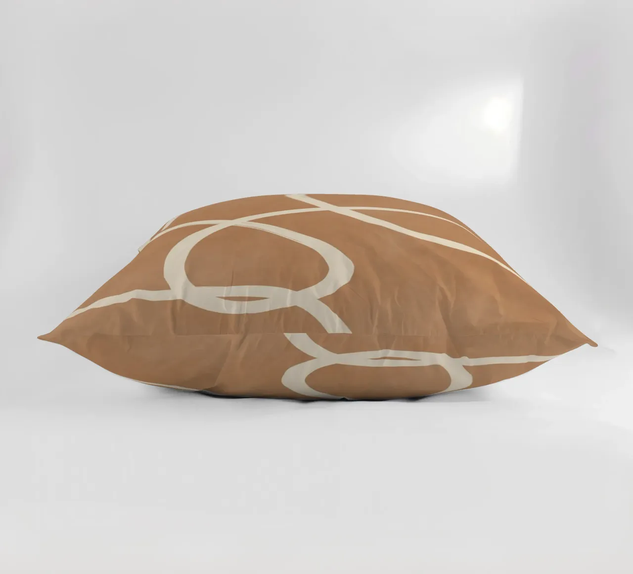 Linea astratta 40 cuscino da LeaDArt