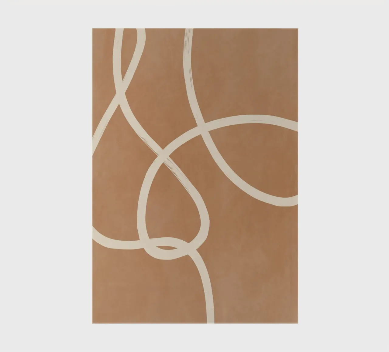 Abstract Line 40 notebook by LeaDArt