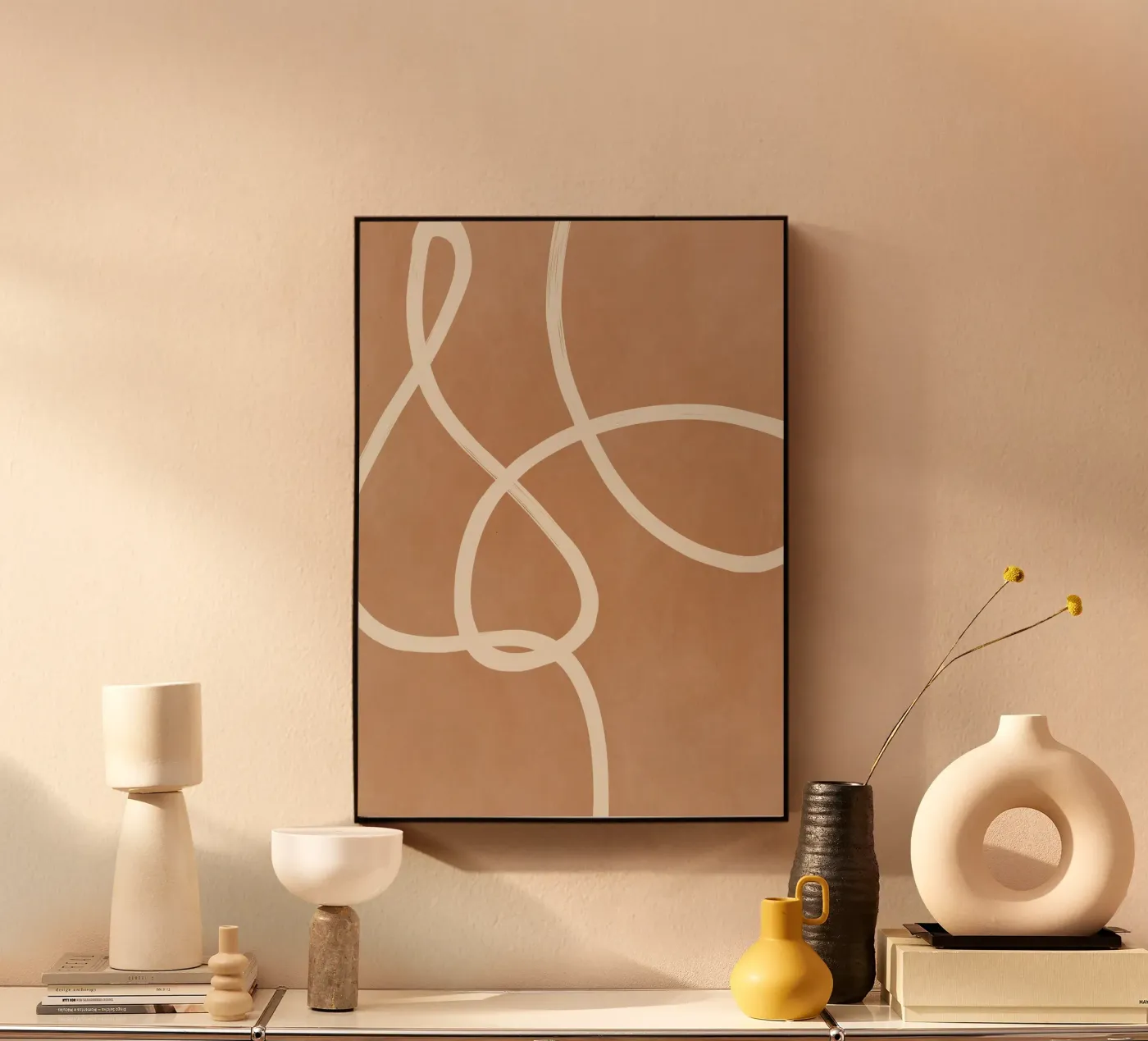 Linea astratta 40 plexiglass da LeaDArt