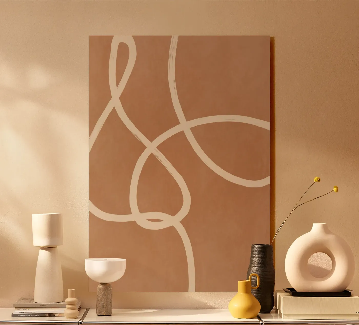 Linea astratta 40 plexiglass da LeaDArt