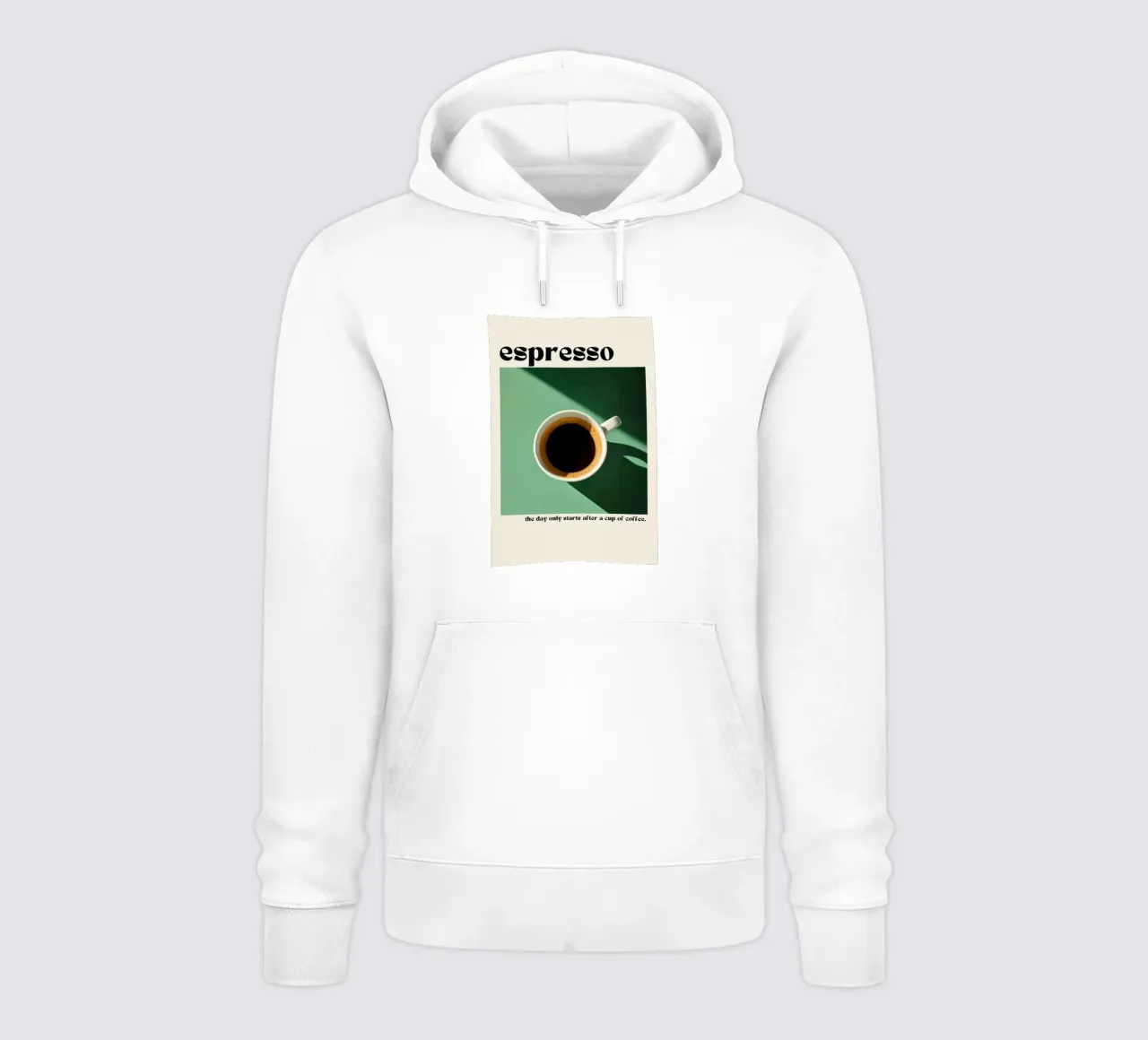 espresso felpa con cappuccio da NORDLICHT DESIGNS