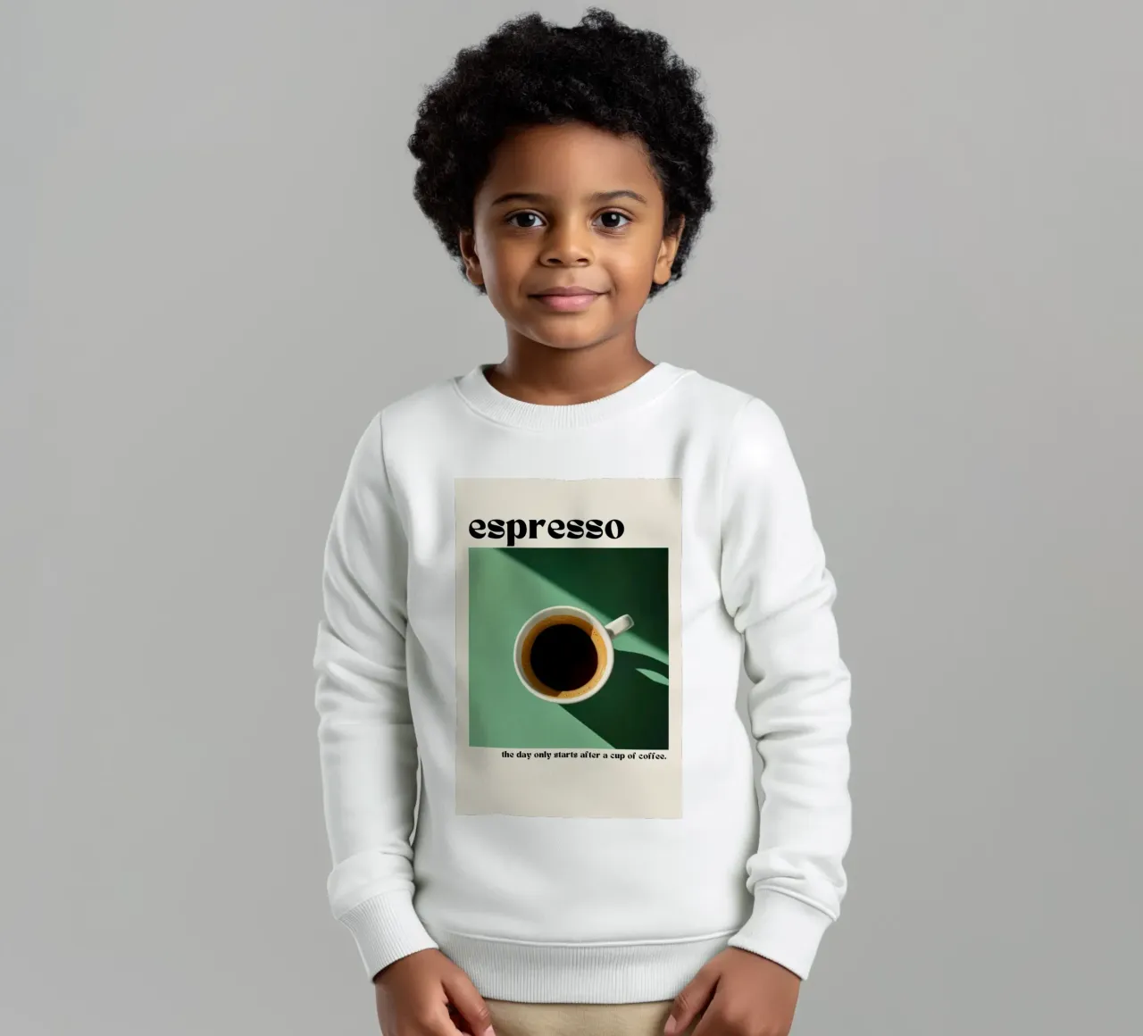 espresso felpa bambino da NORDLICHT DESIGNS