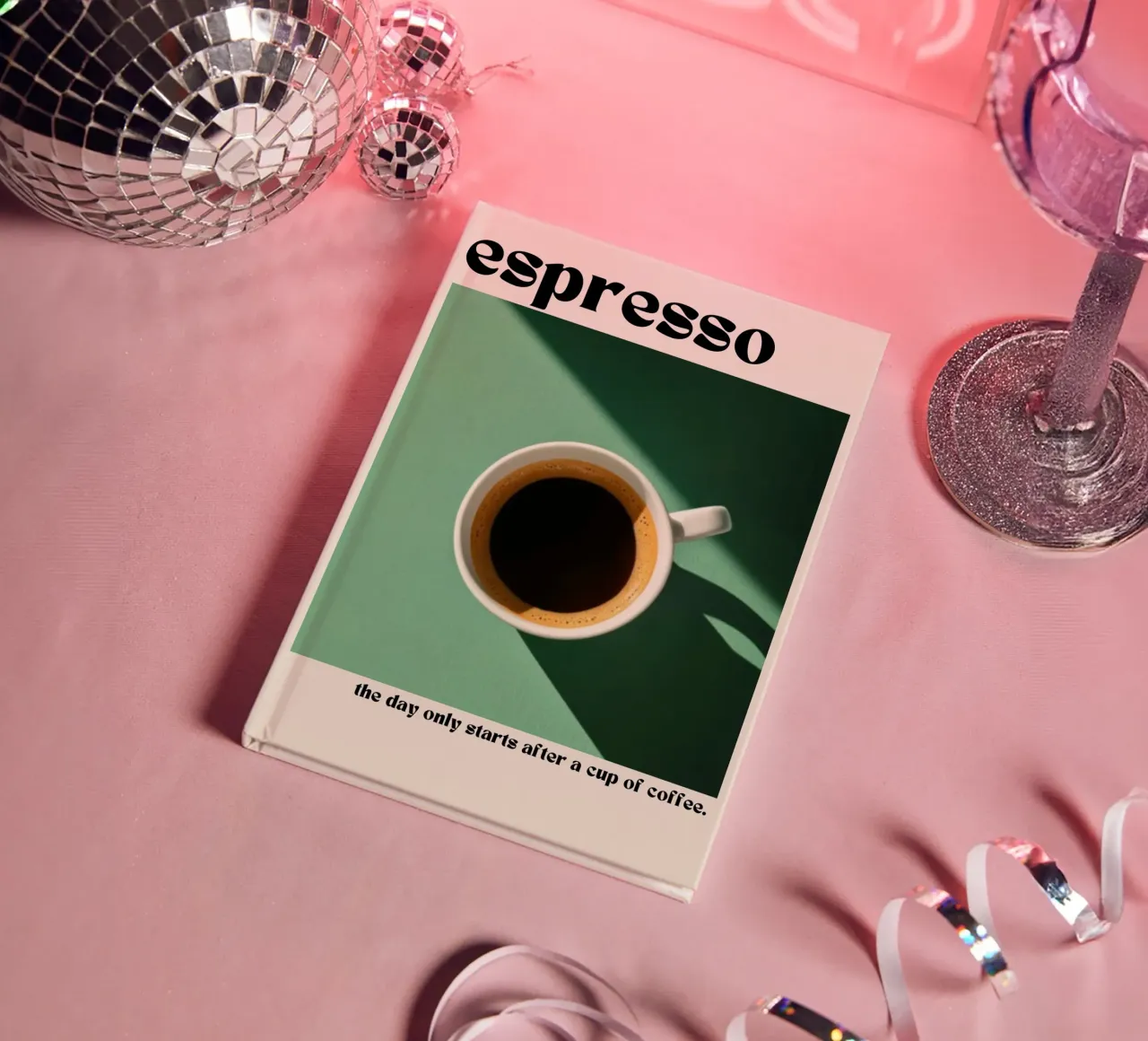 espresso notebook by NORDLICHT DESIGNS