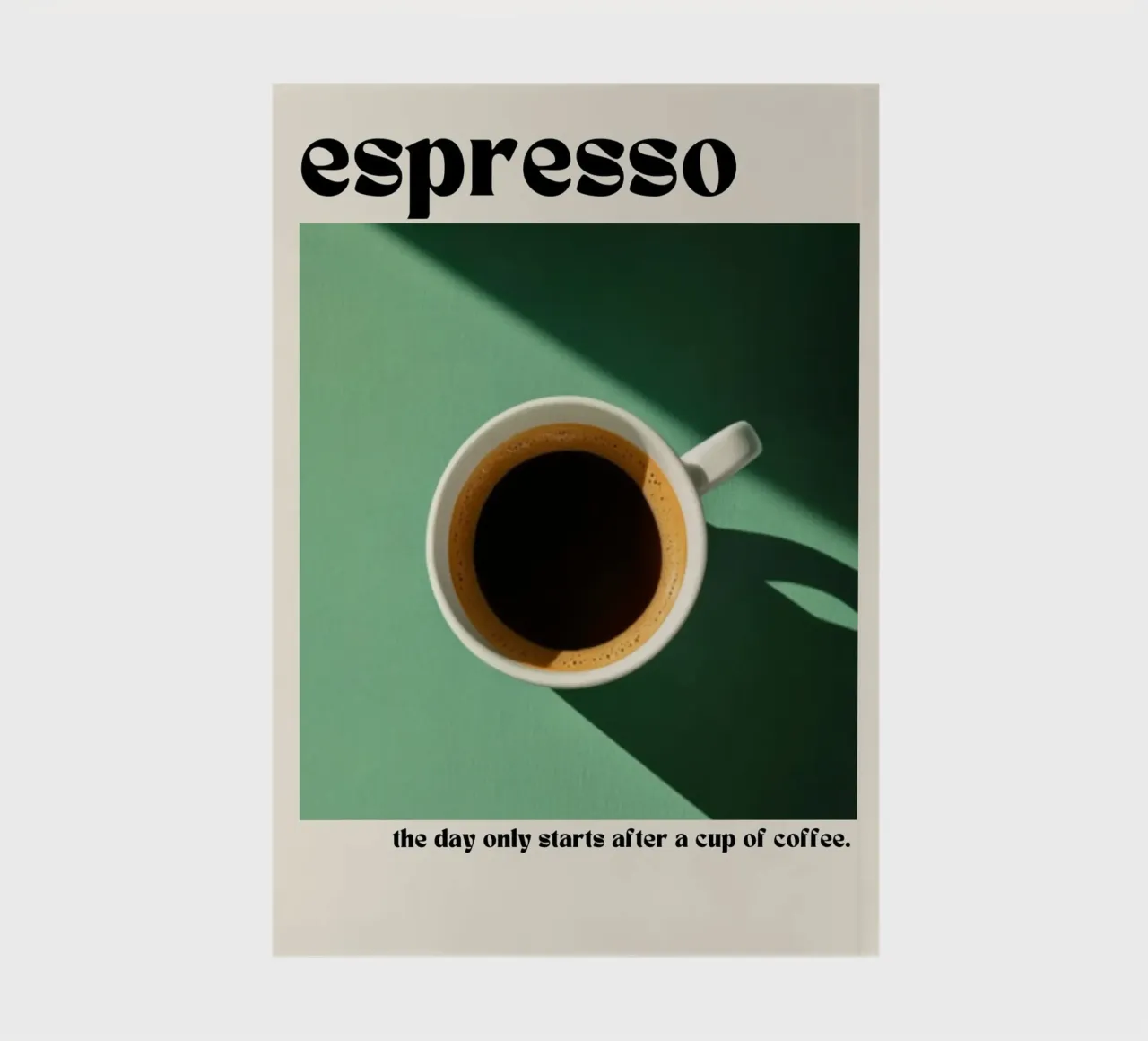 espresso notebook by NORDLICHT DESIGNS