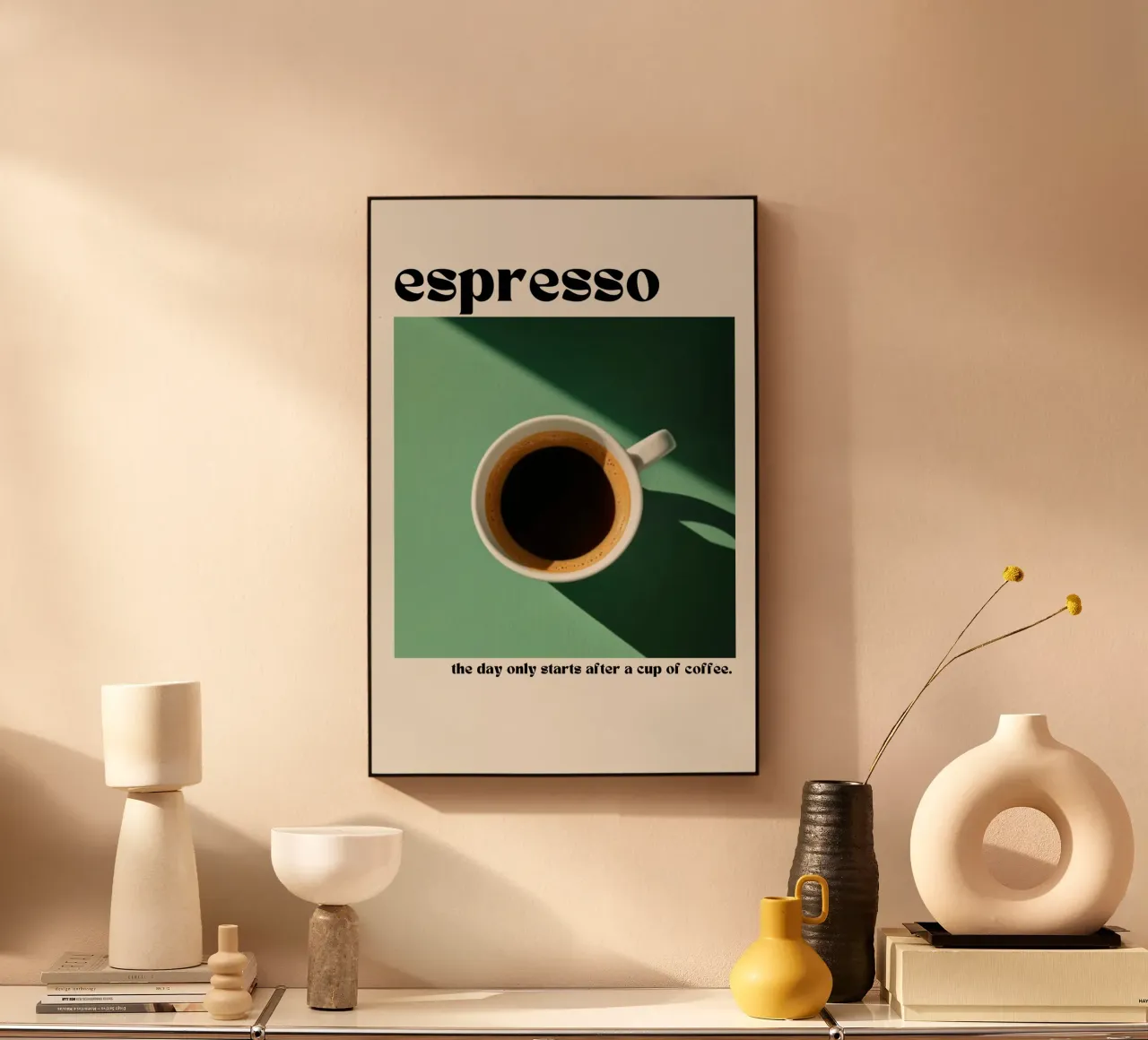 espresso alluminio dibond da NORDLICHT DESIGNS