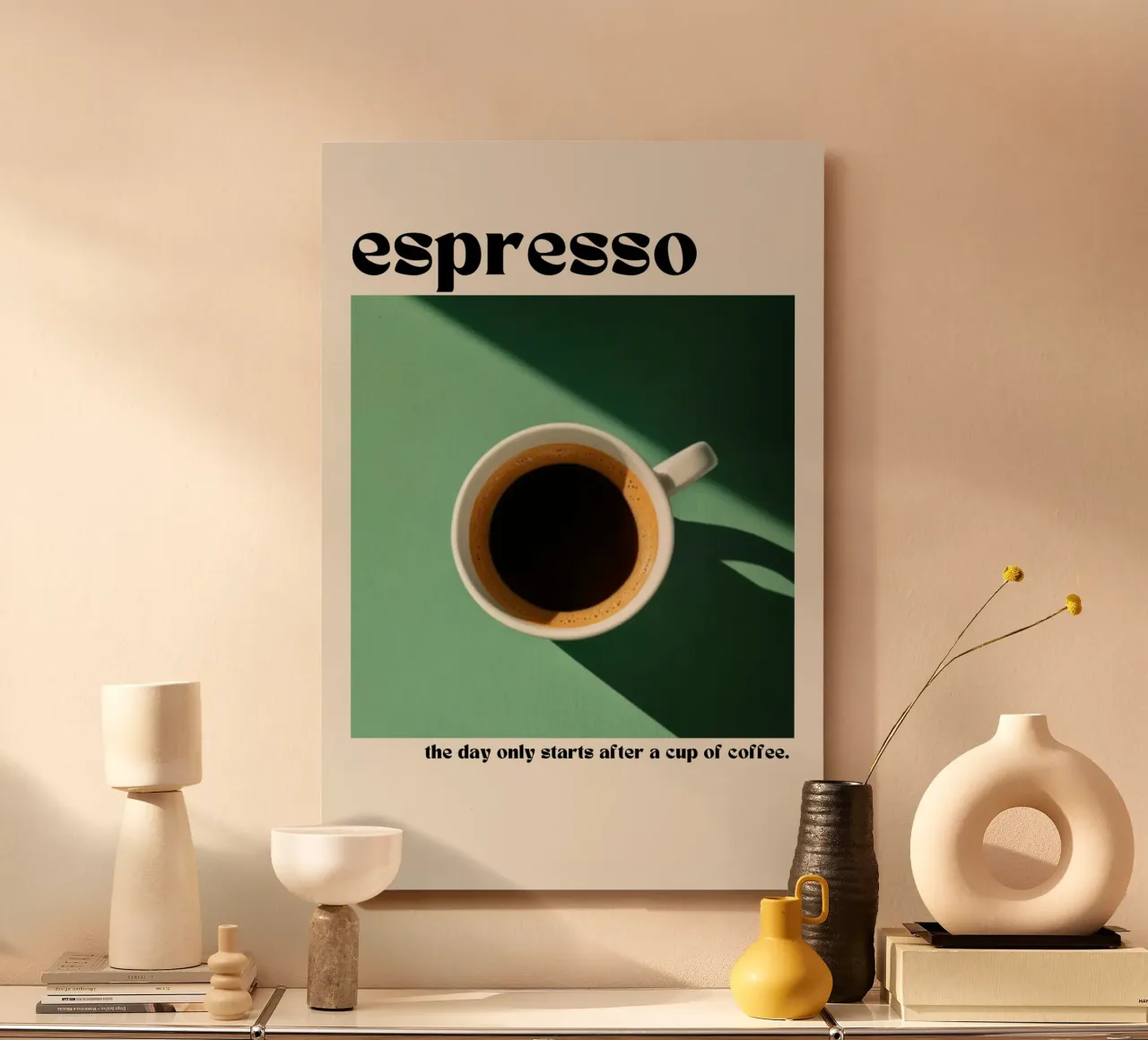 espresso alluminio dibond da NORDLICHT DESIGNS