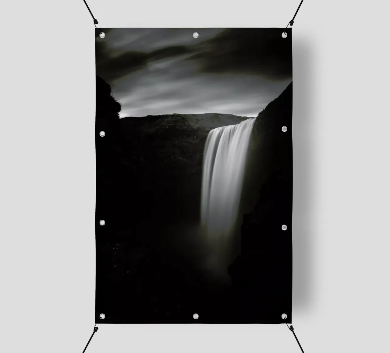 Skogafoss Study 1 telo in pvc da Michael J. Reibert