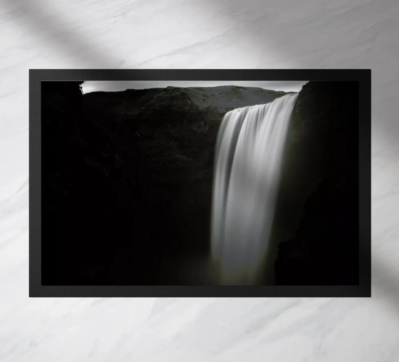 Skogafoss Study 1 zerbino da Michael J. Reibert