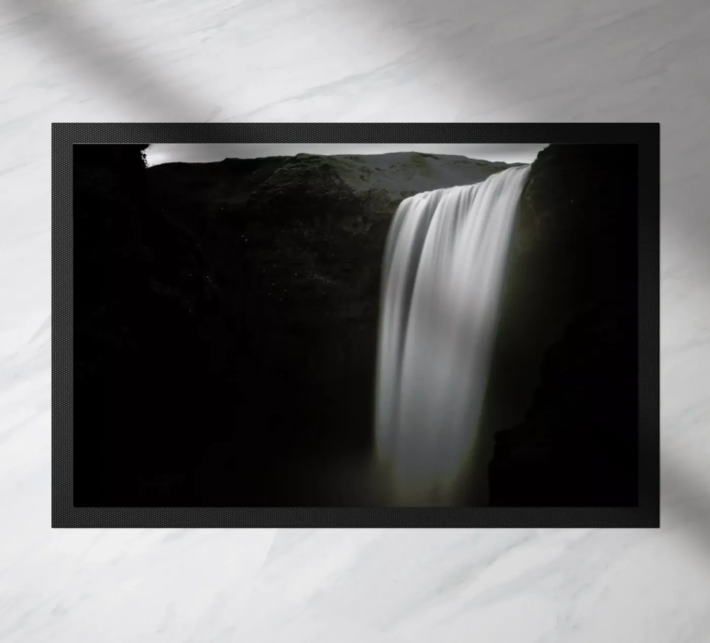Skogafoss Study 1 zerbino da Michael J. Reibert