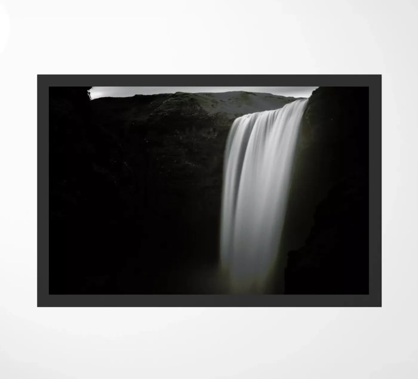 Skogafoss Study 1 zerbino da Michael J. Reibert