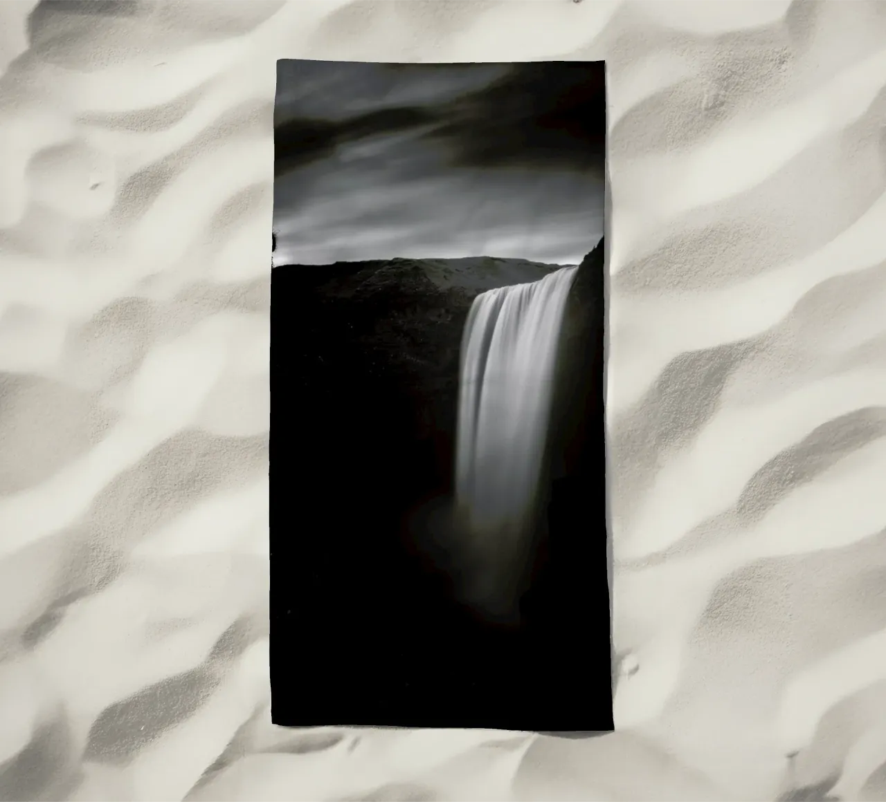 Skogafoss Study 1 telo mare da Michael J. Reibert