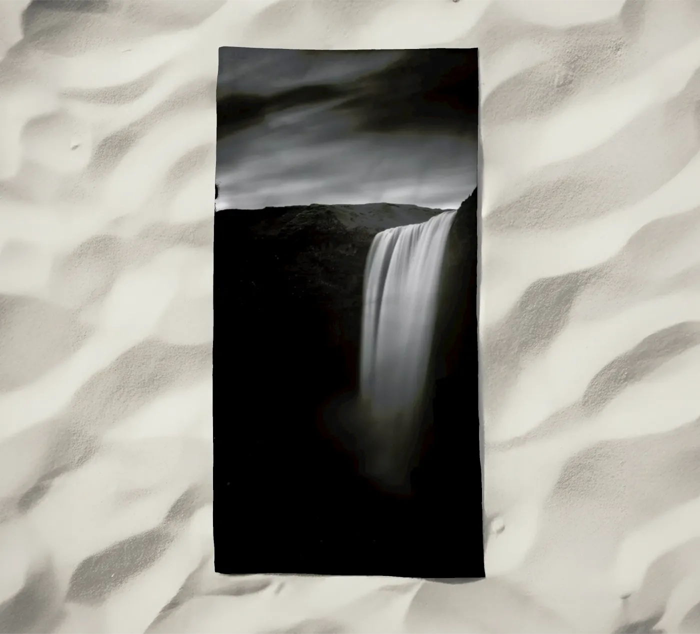 Skogafoss Study 1 telo mare da Michael J. Reibert