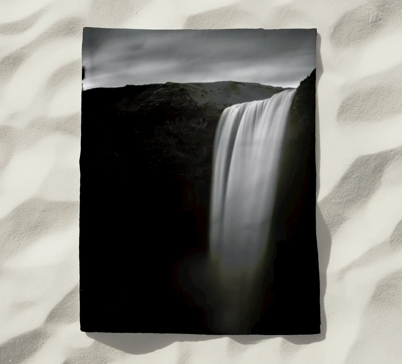 Skogafoss Study 1 telo mare da Michael J. Reibert