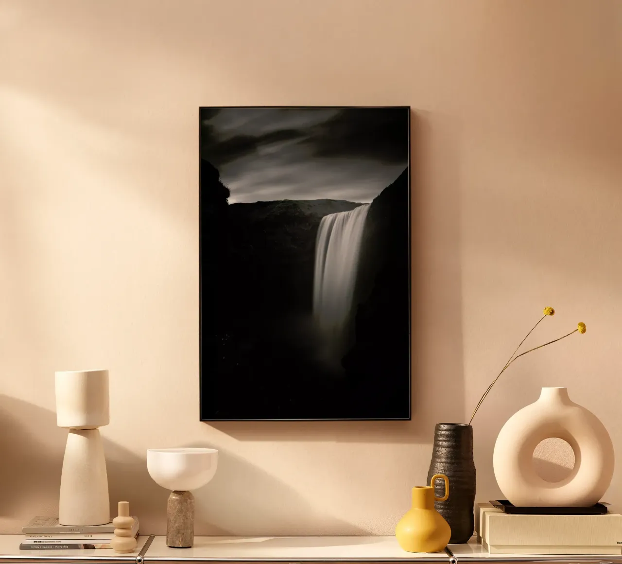 Skogafoss Study 1 plexiglass da Michael J. Reibert