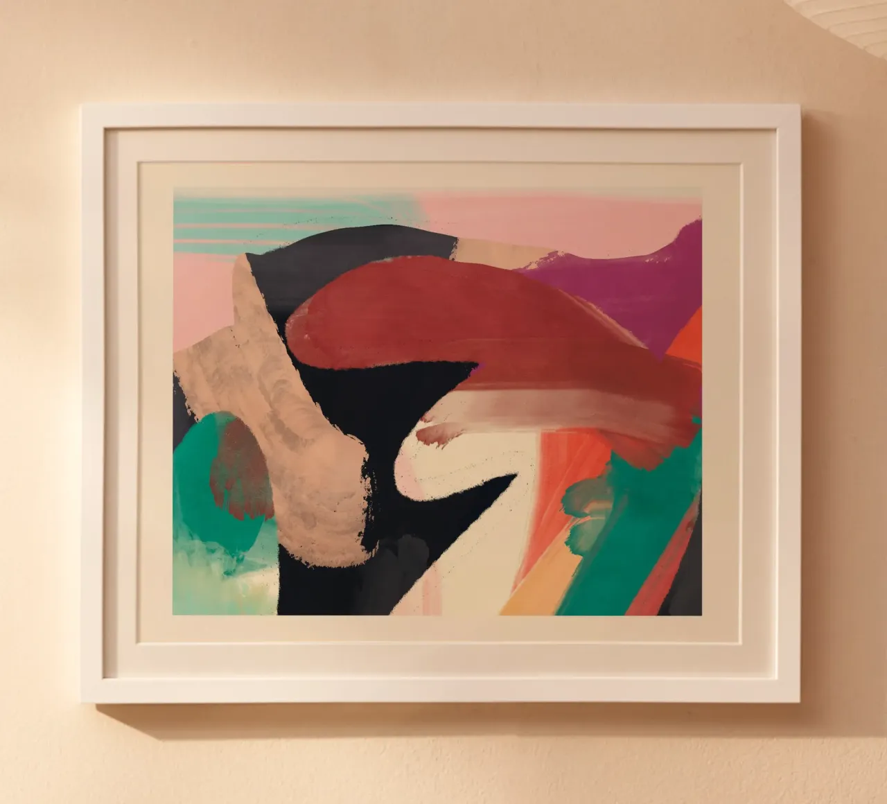 Abstract Painting hahnemühle by LeaDArt
