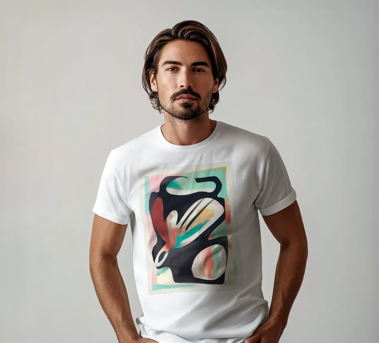 Abstract Painting 2 t-shirt by LeaDArt