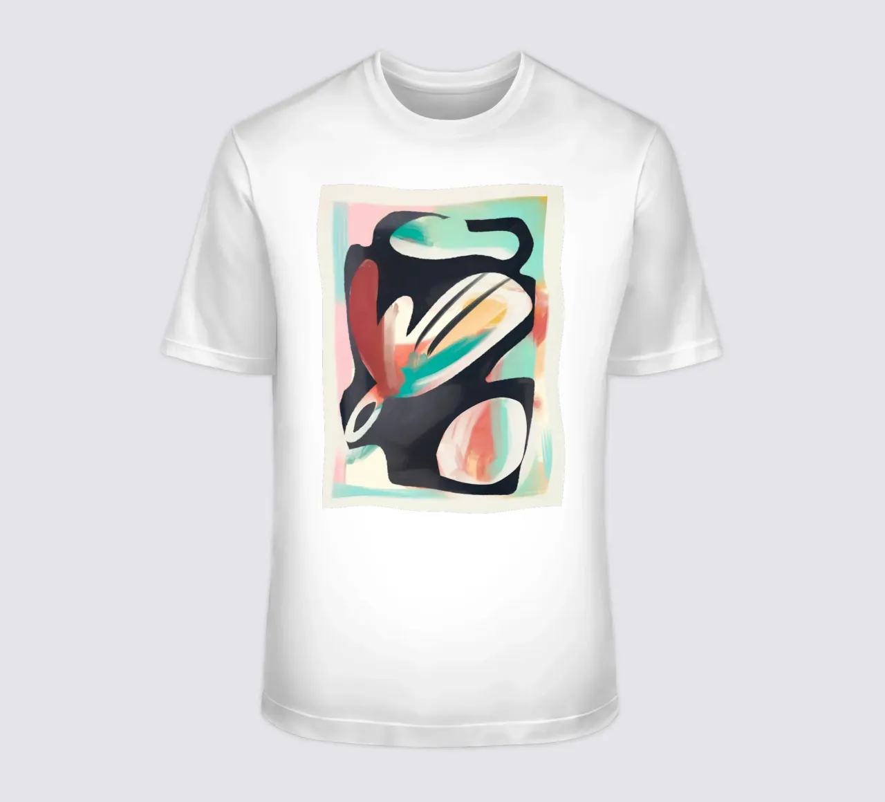Abstract Painting 2 t-shirt by LeaDArt