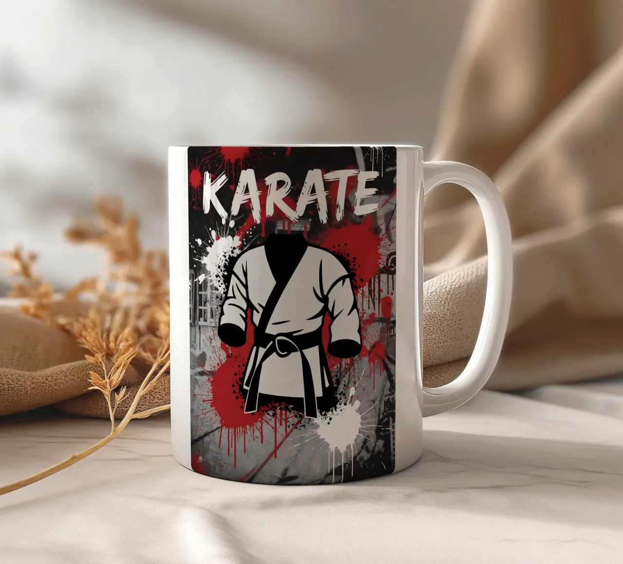 Karate: La via del guerriero tazza in ceramica da GameDay Studio