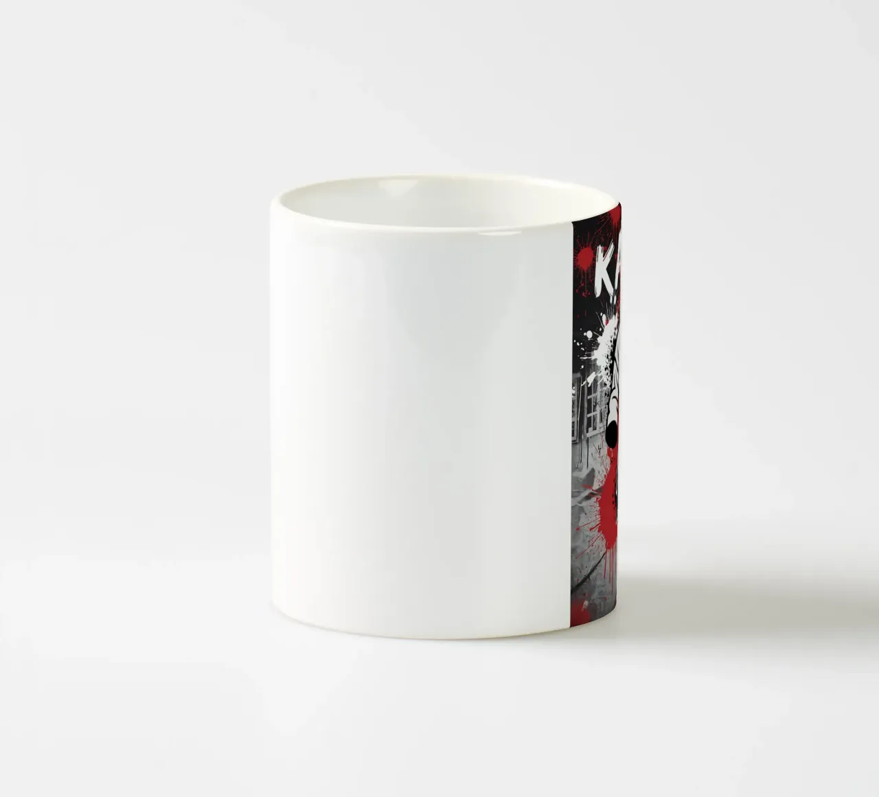 Karate: La via del guerriero tazza in ceramica da GameDay Studio