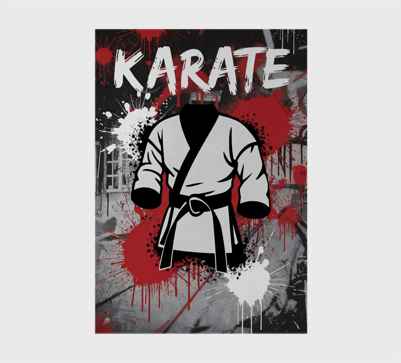 Karate: The Way of the Warrior notebook by GameDay Studio