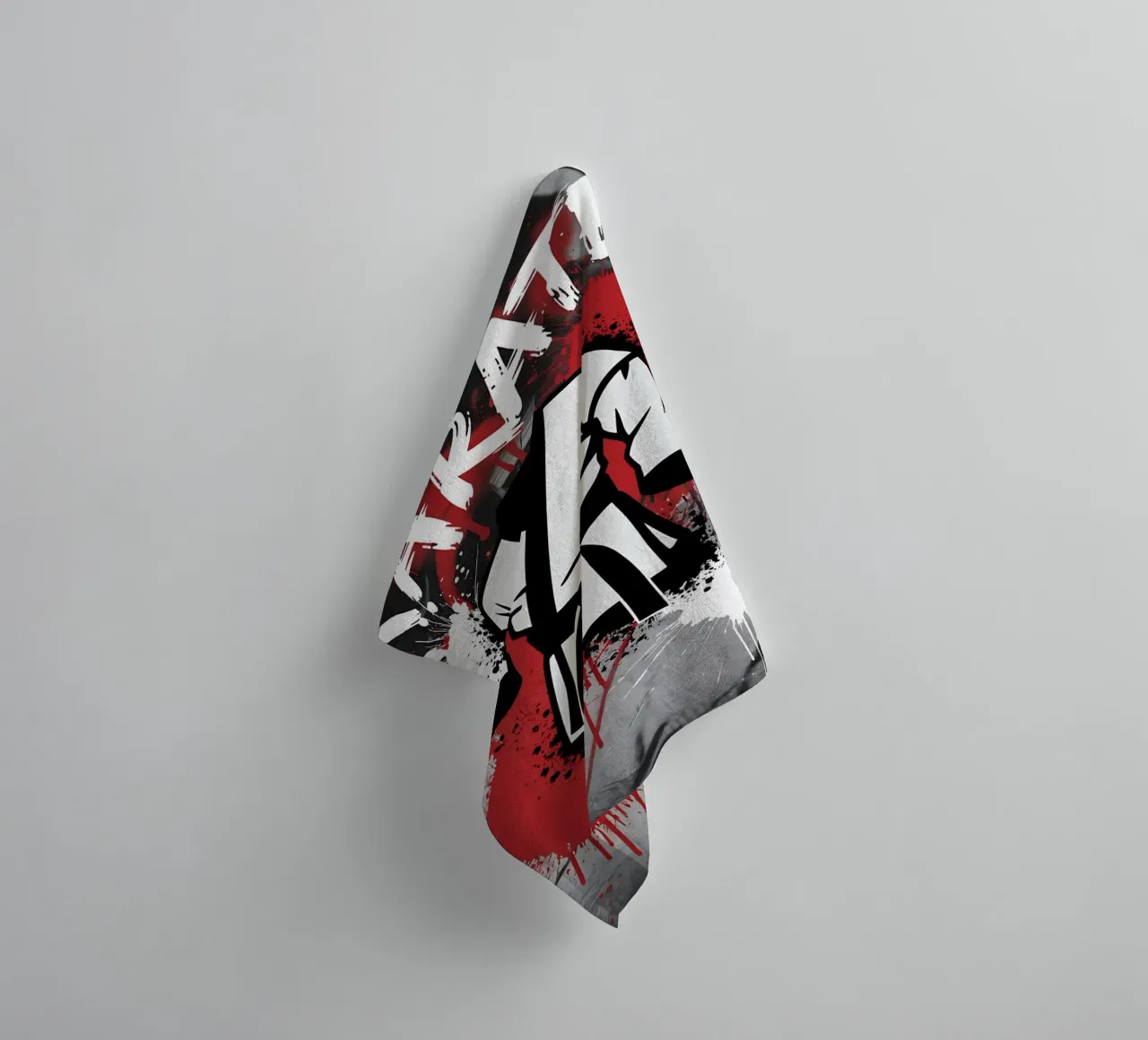 Karate: The Way of the Warrior towel by GameDay Studio