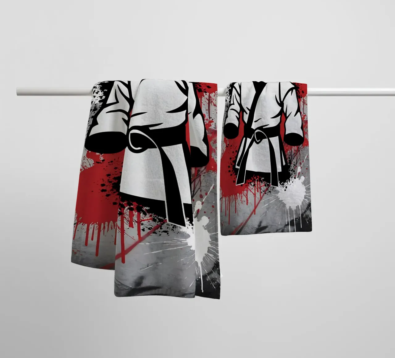 Karate: The Way of the Warrior towel by GameDay Studio