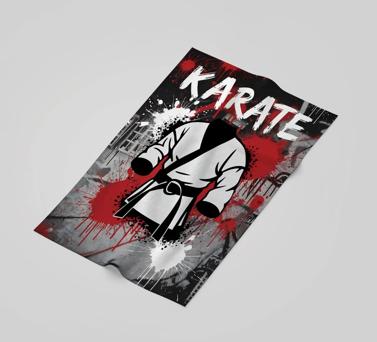 Karate: La via del guerriero telo mare da GameDay Studio