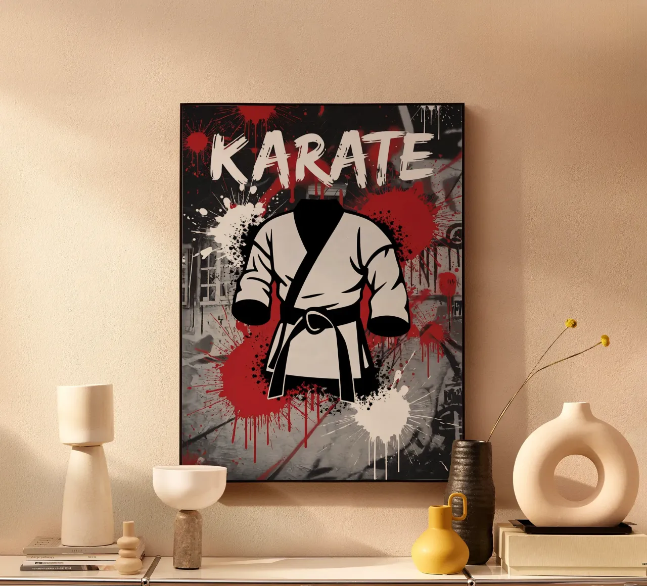 Karate: Der Weg des Kriegers Forex-Platte von GameDay Studio