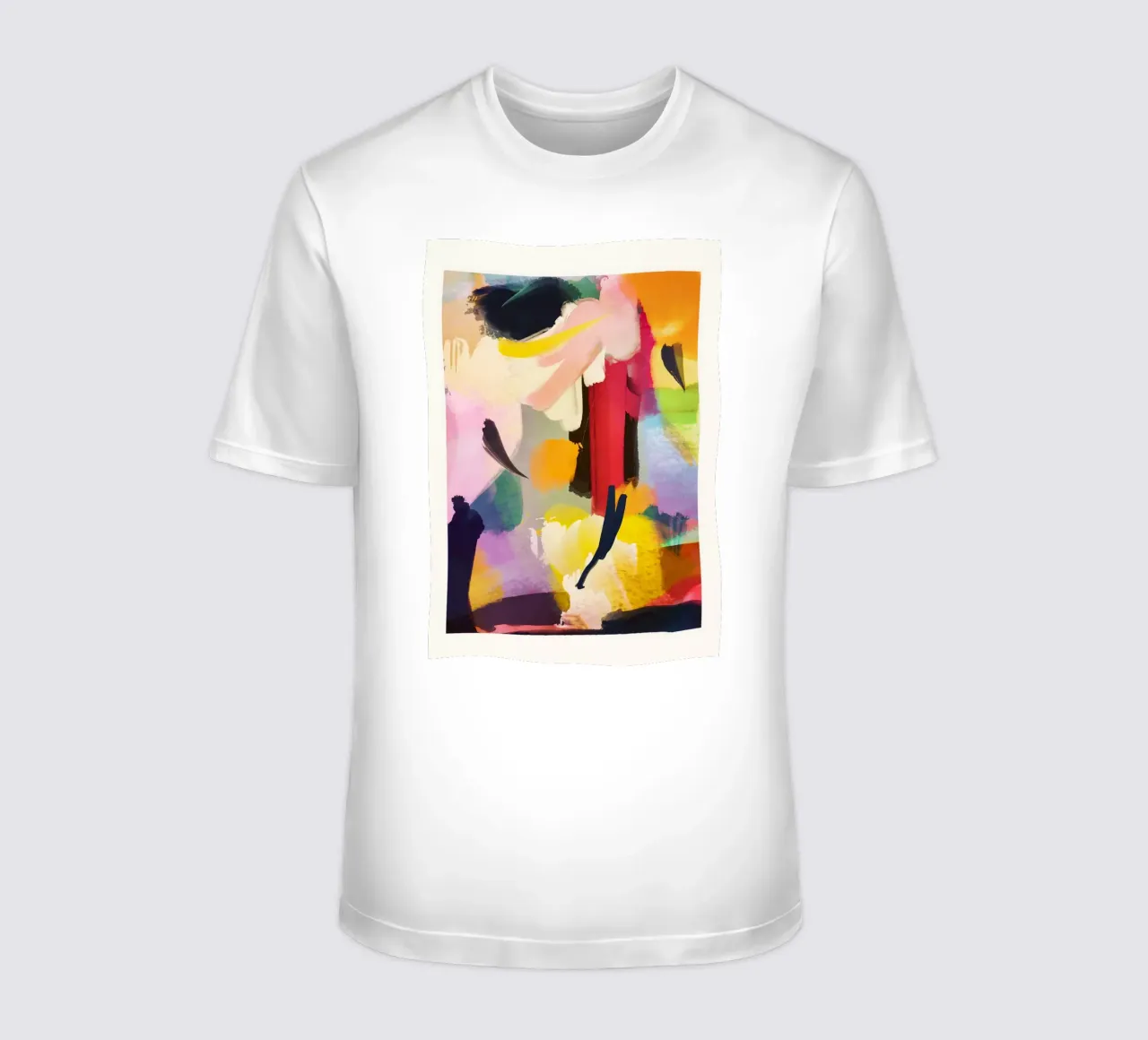 Abstract Painting 5 t-shirt by LeaDArt