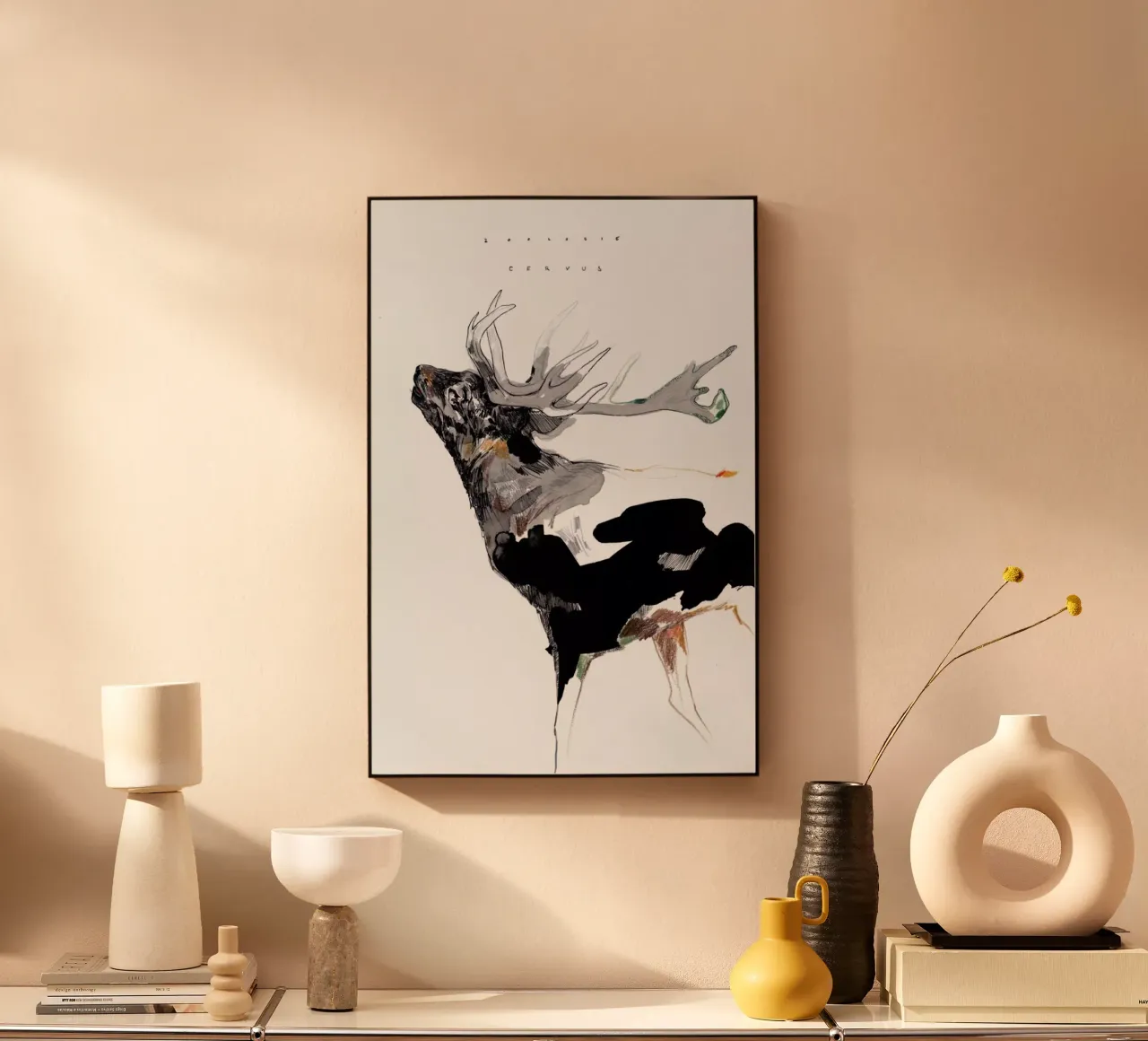 Hirsch 1 plexiglass da Mala Alani