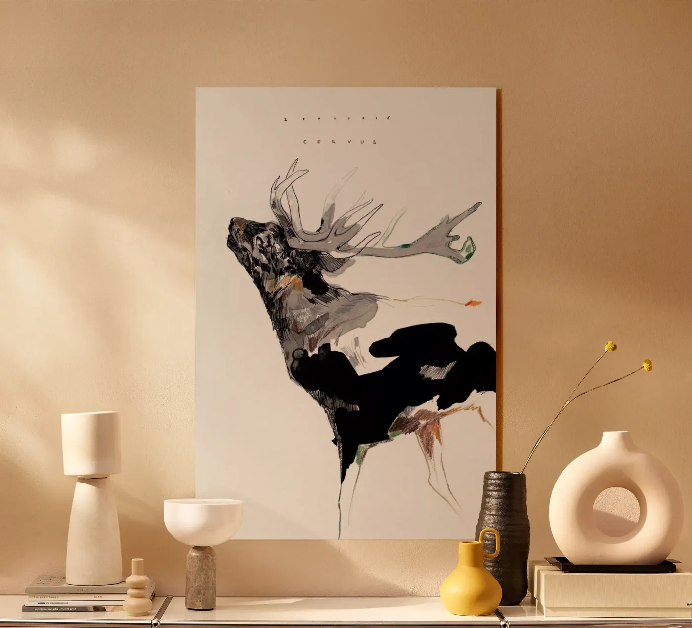 Hirsch 1 plexiglass da Mala Alani