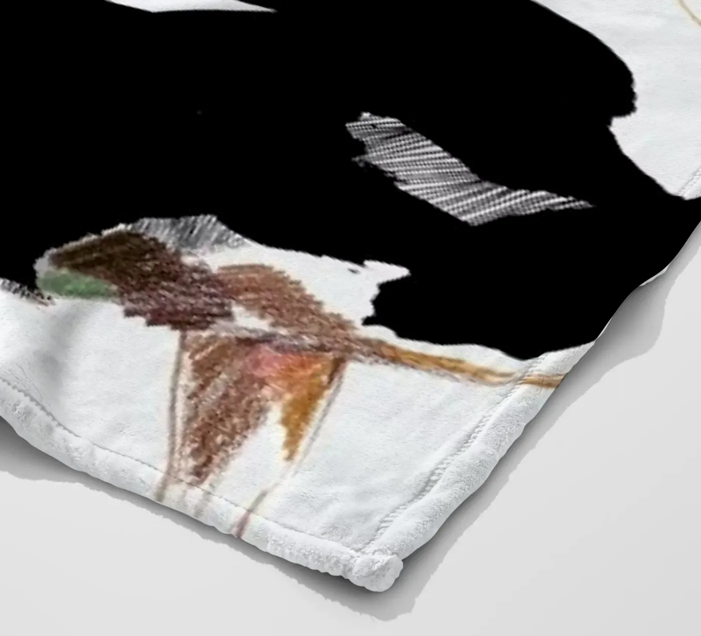 Hirsch 1 fleecedeken van Mala Alani