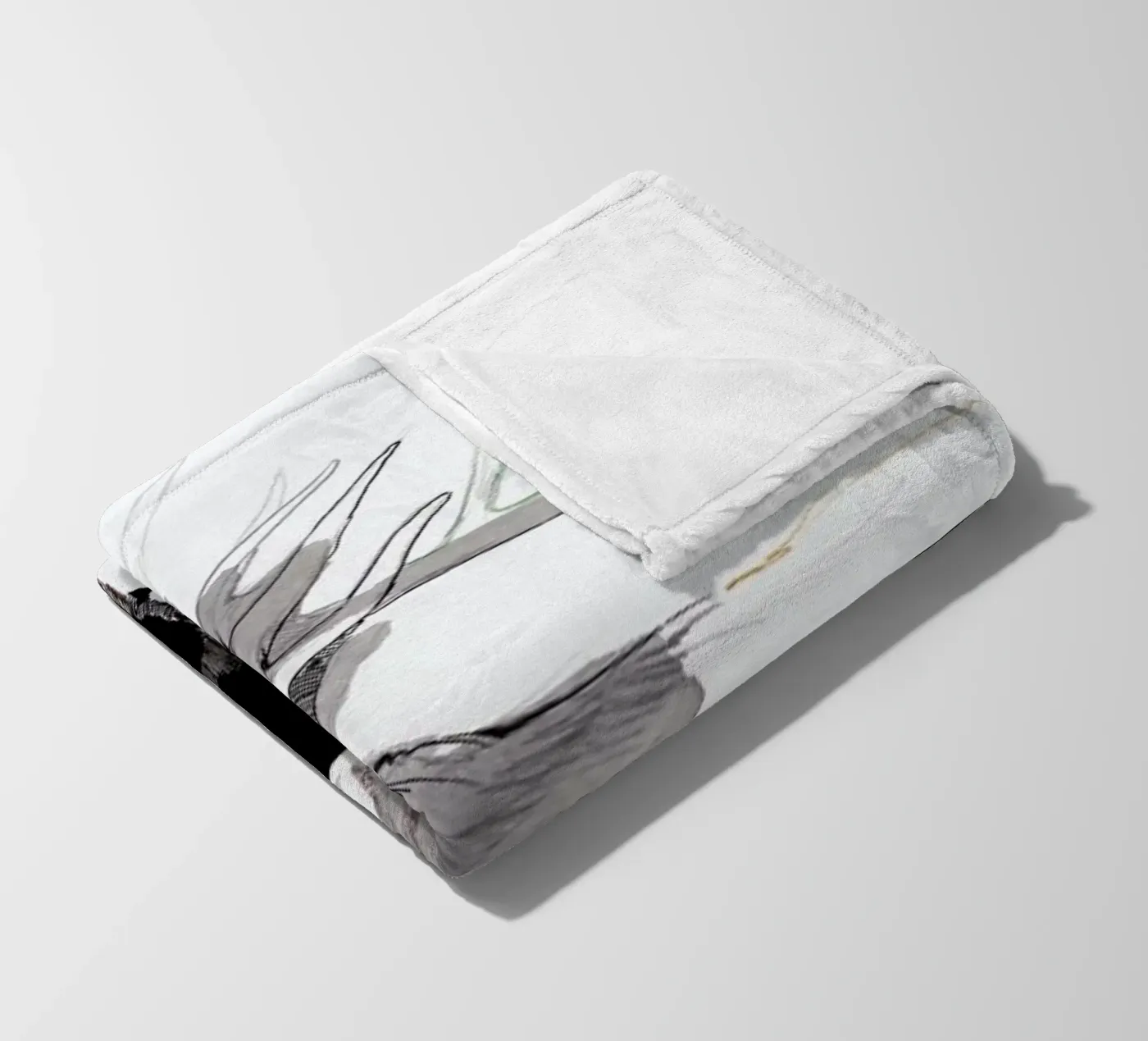 Hirsch 1 fleecedeken van Mala Alani