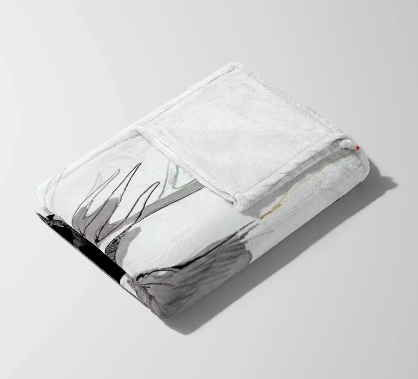 Hirsch 1 fleecedeken van Mala Alani