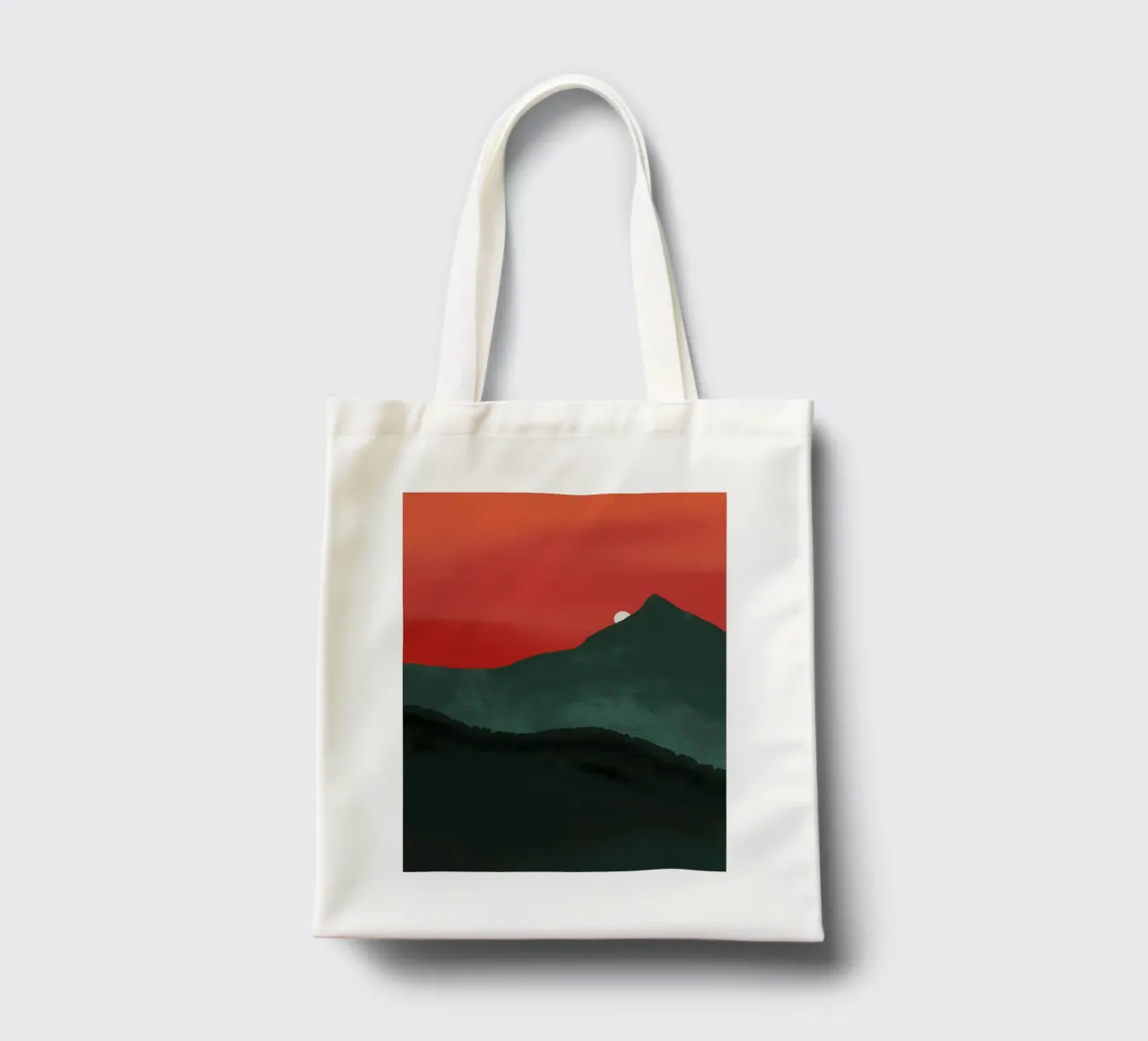First sun tote bag by Little Dean