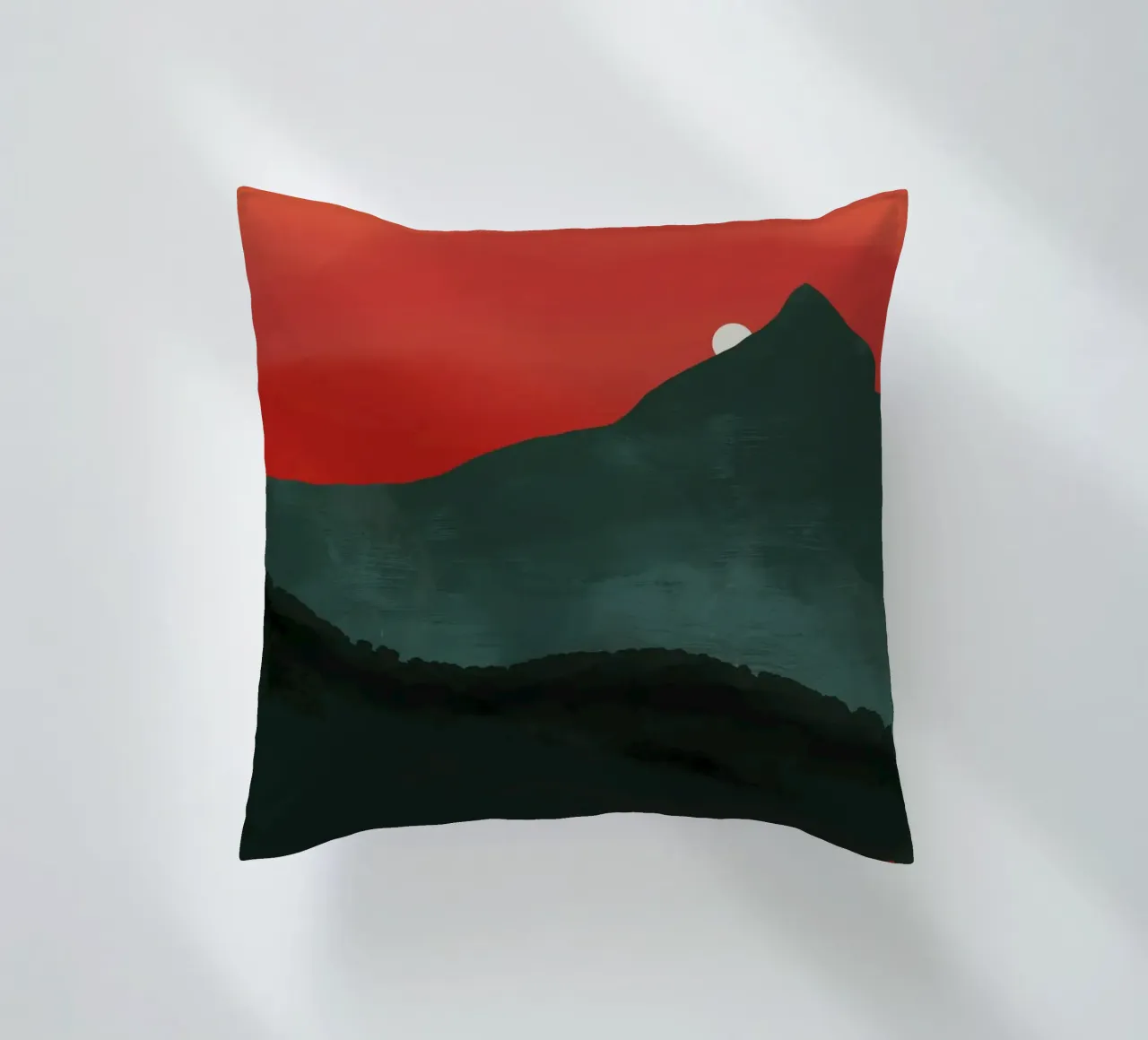First sun decorative cushion by Little Dean