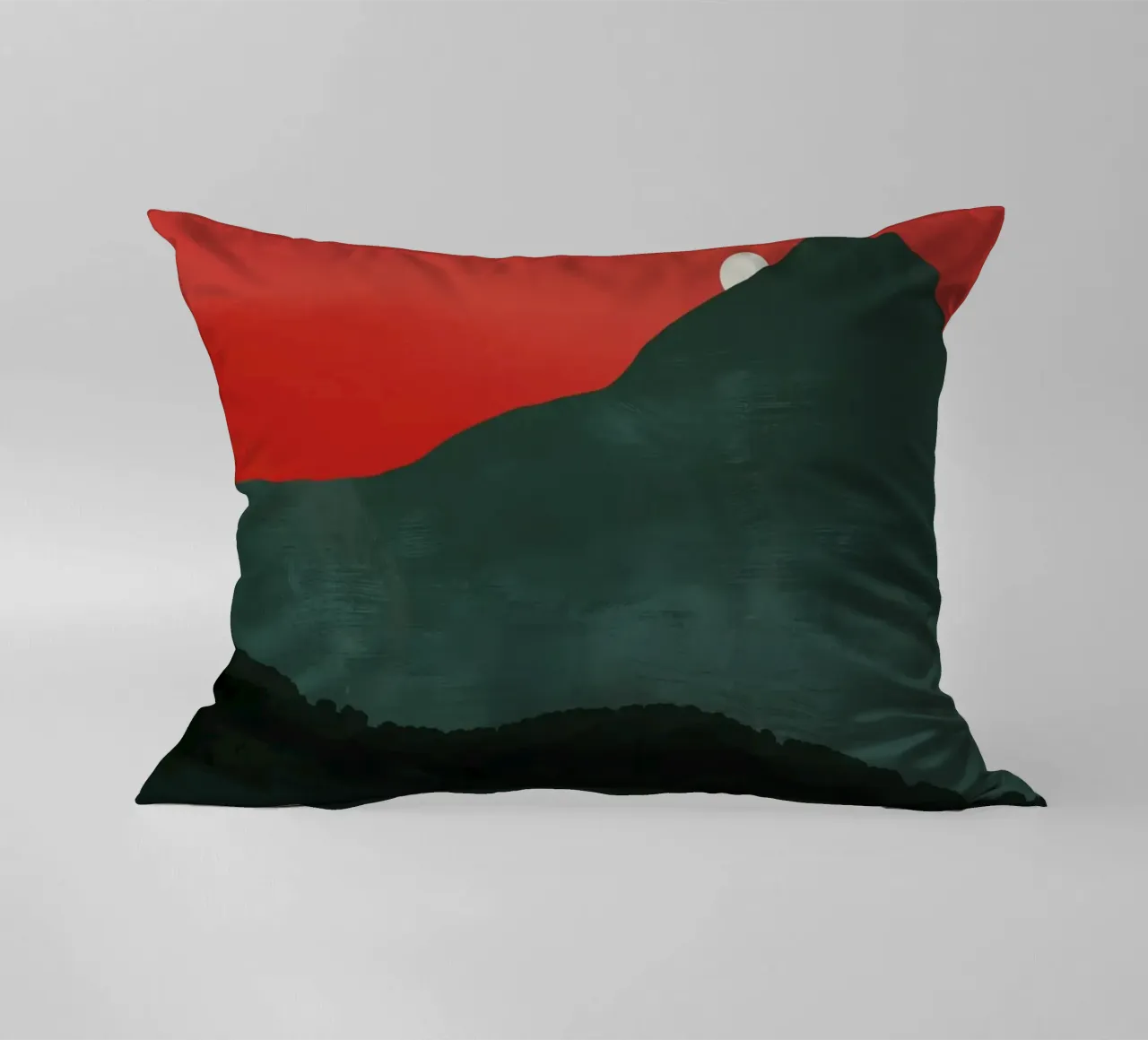 First sun decorative cushion by Little Dean