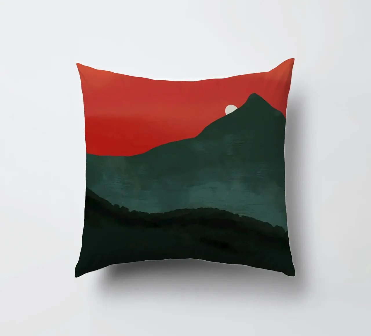 First sun decorative cushion by Little Dean