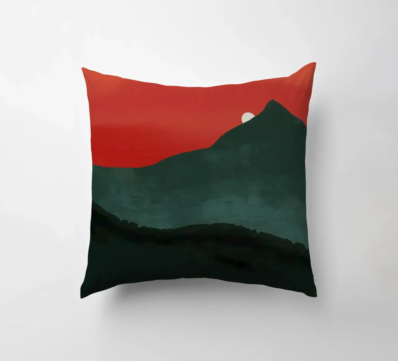 First sun decorative cushion by Little Dean