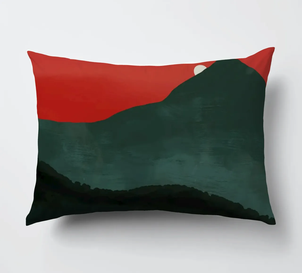 First sun decorative cushion by Little Dean