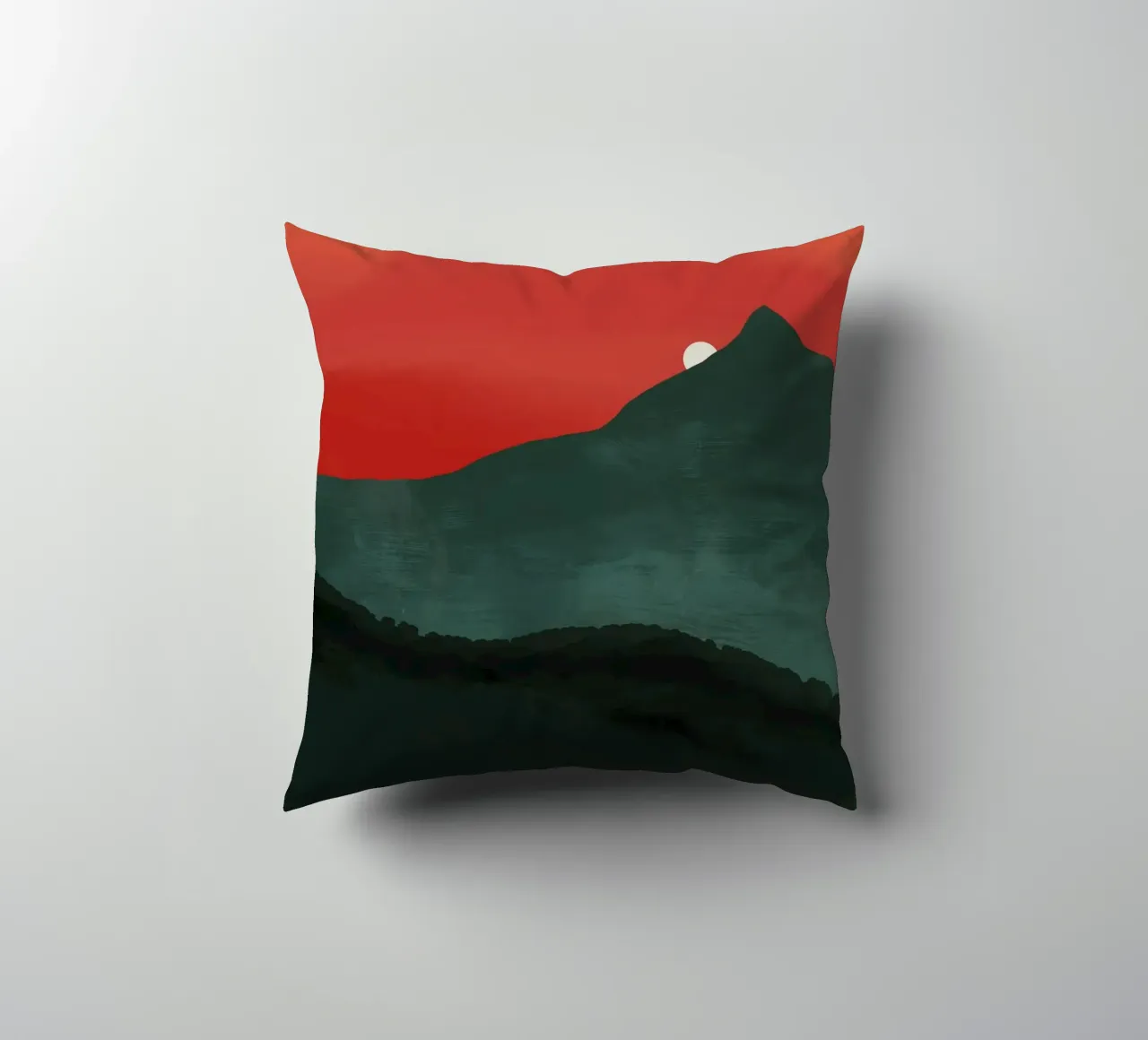 First sun decorative cushion by Little Dean