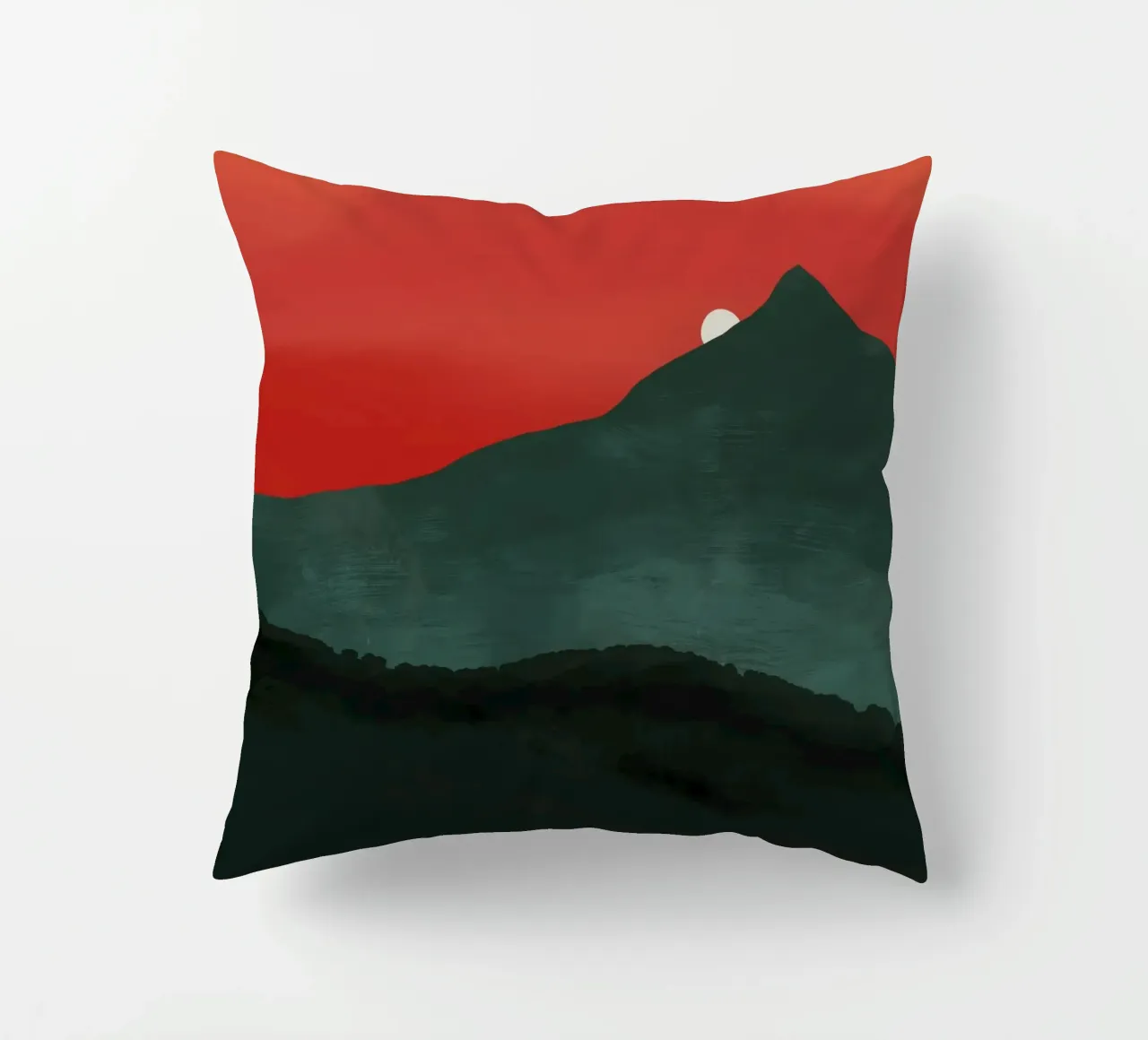 First sun decorative cushion by Little Dean
