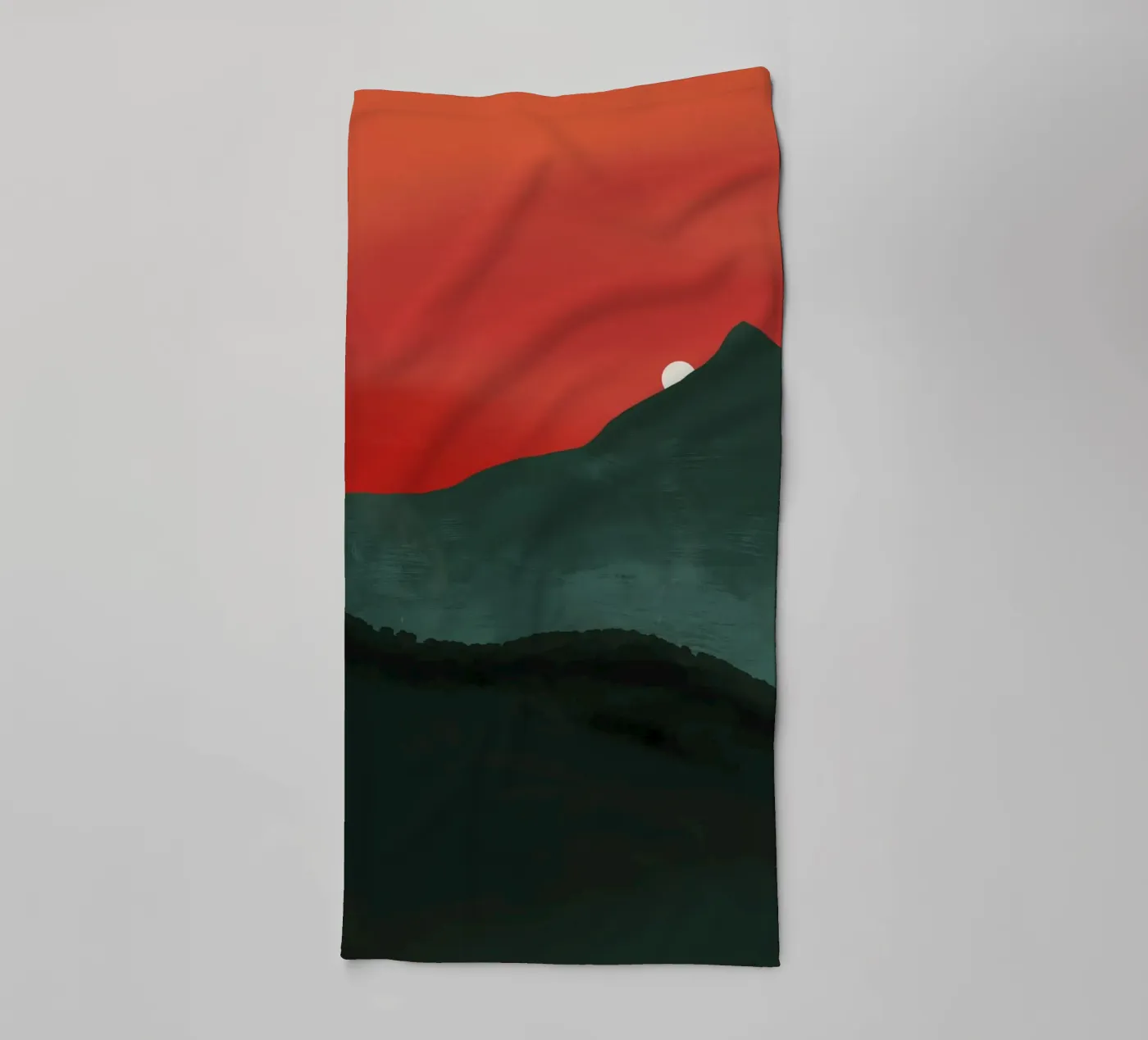 First sun towel by Little Dean