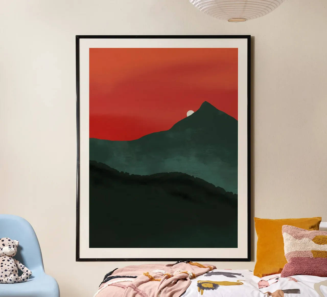 First sun poster by Little Dean