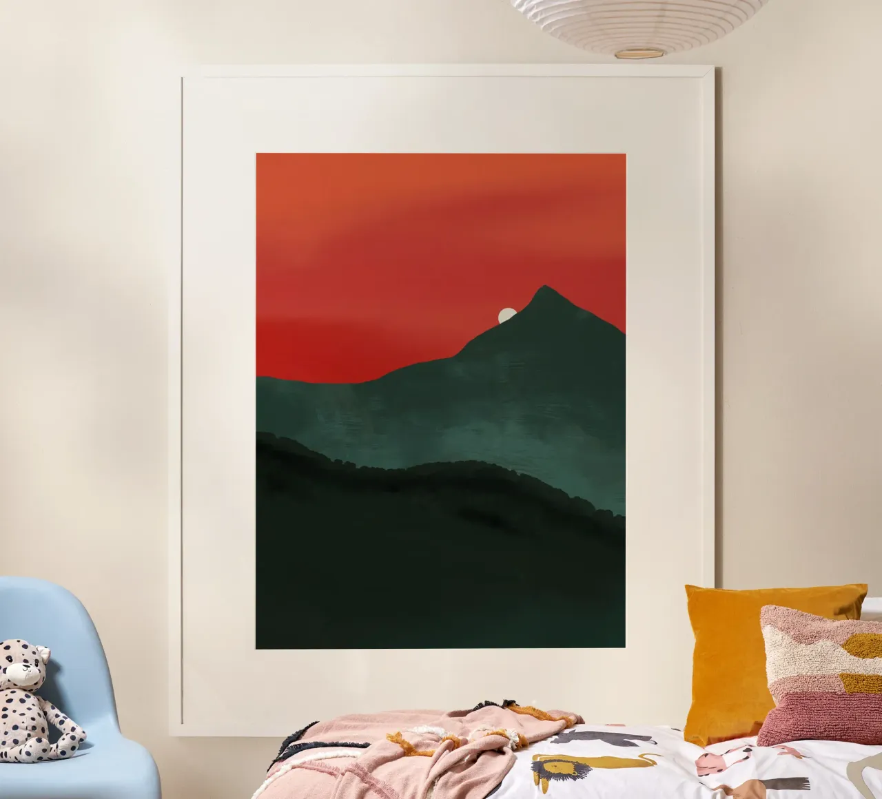 First sun poster by Little Dean