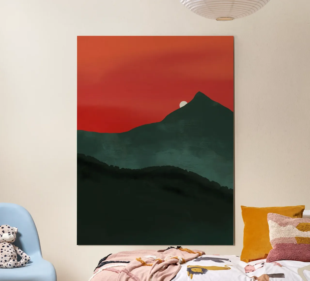 First sun poster by Little Dean